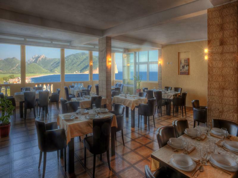 Castellamare Residence Petrovac Eksteriør billede