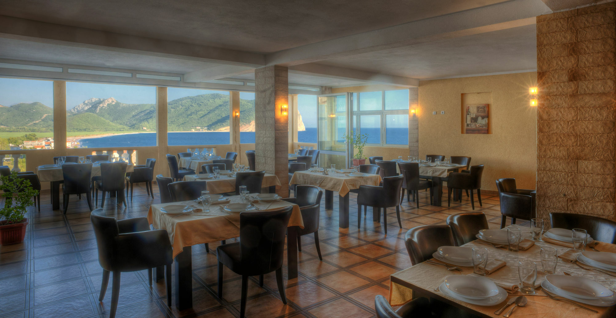 Castellamare Residence Petrovac Eksteriør billede