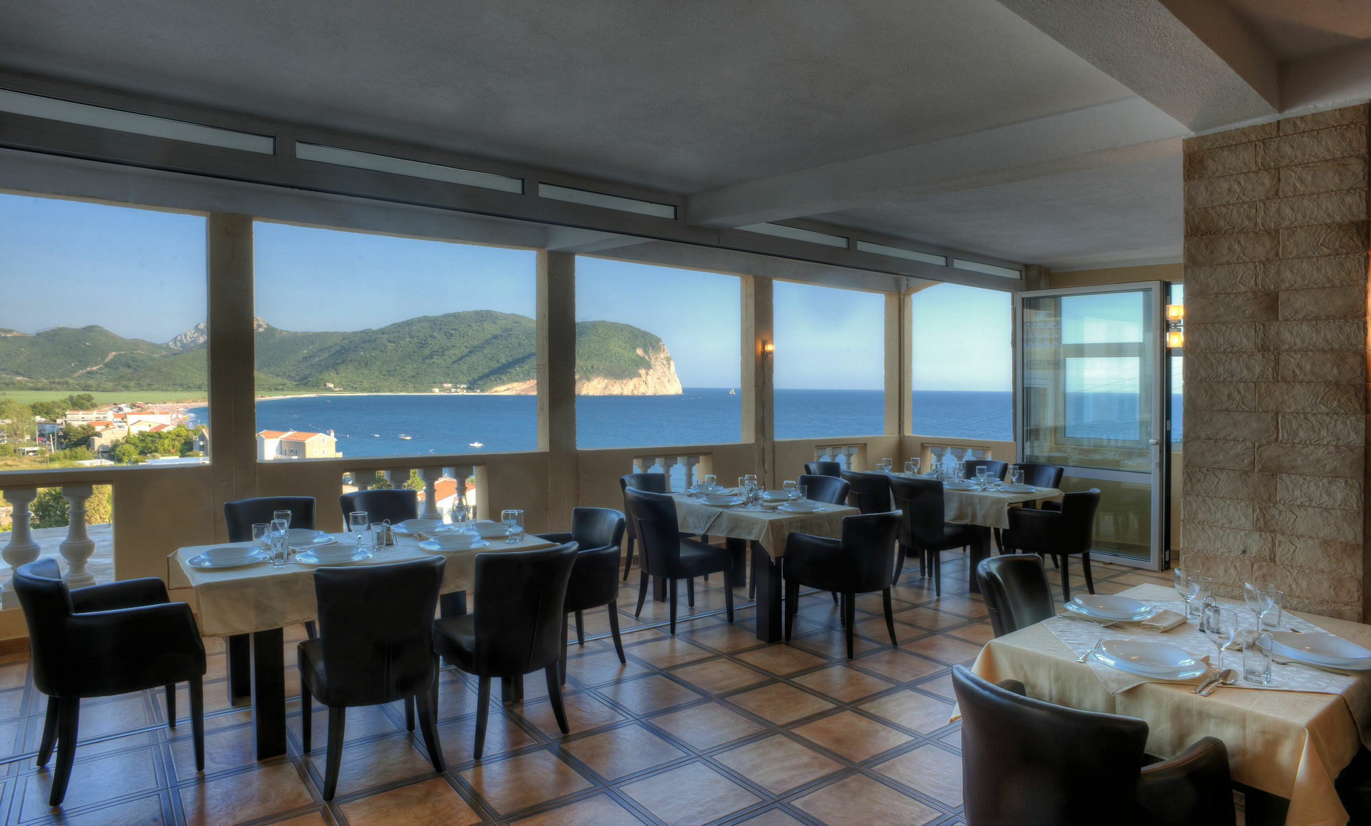 Castellamare Residence Petrovac Eksteriør billede