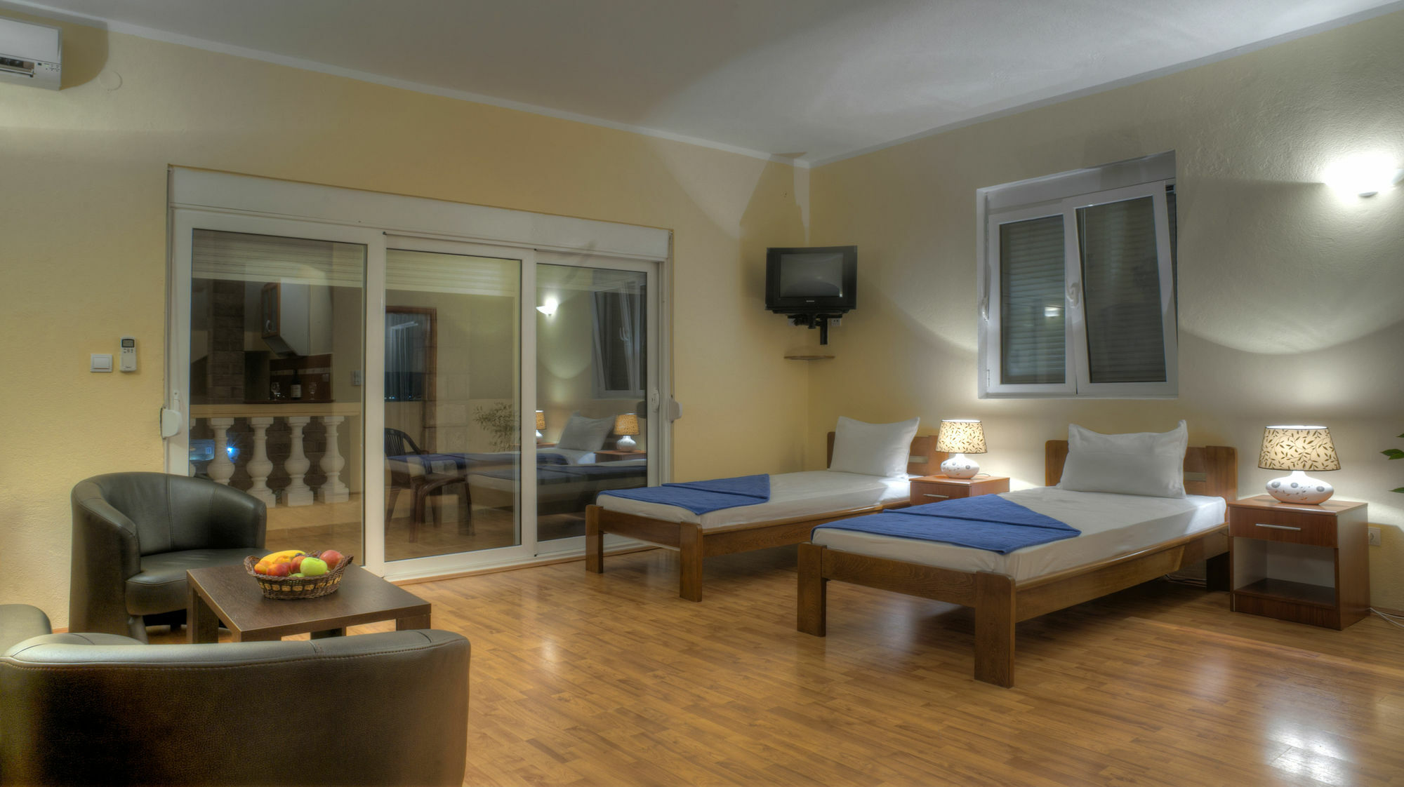 Castellamare Residence Petrovac Eksteriør billede